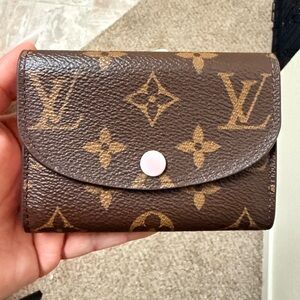 Louis Vuitton Rosalie Coin Purse